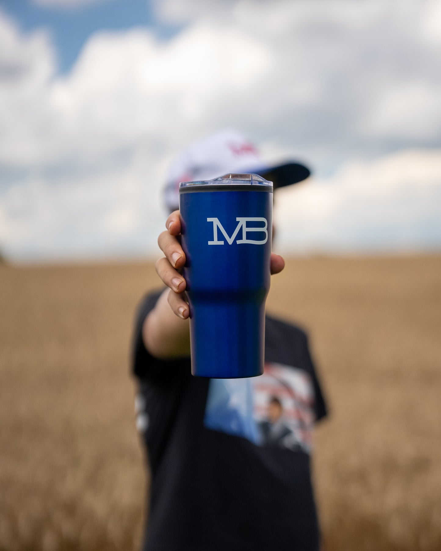 MB Blue Tumbler