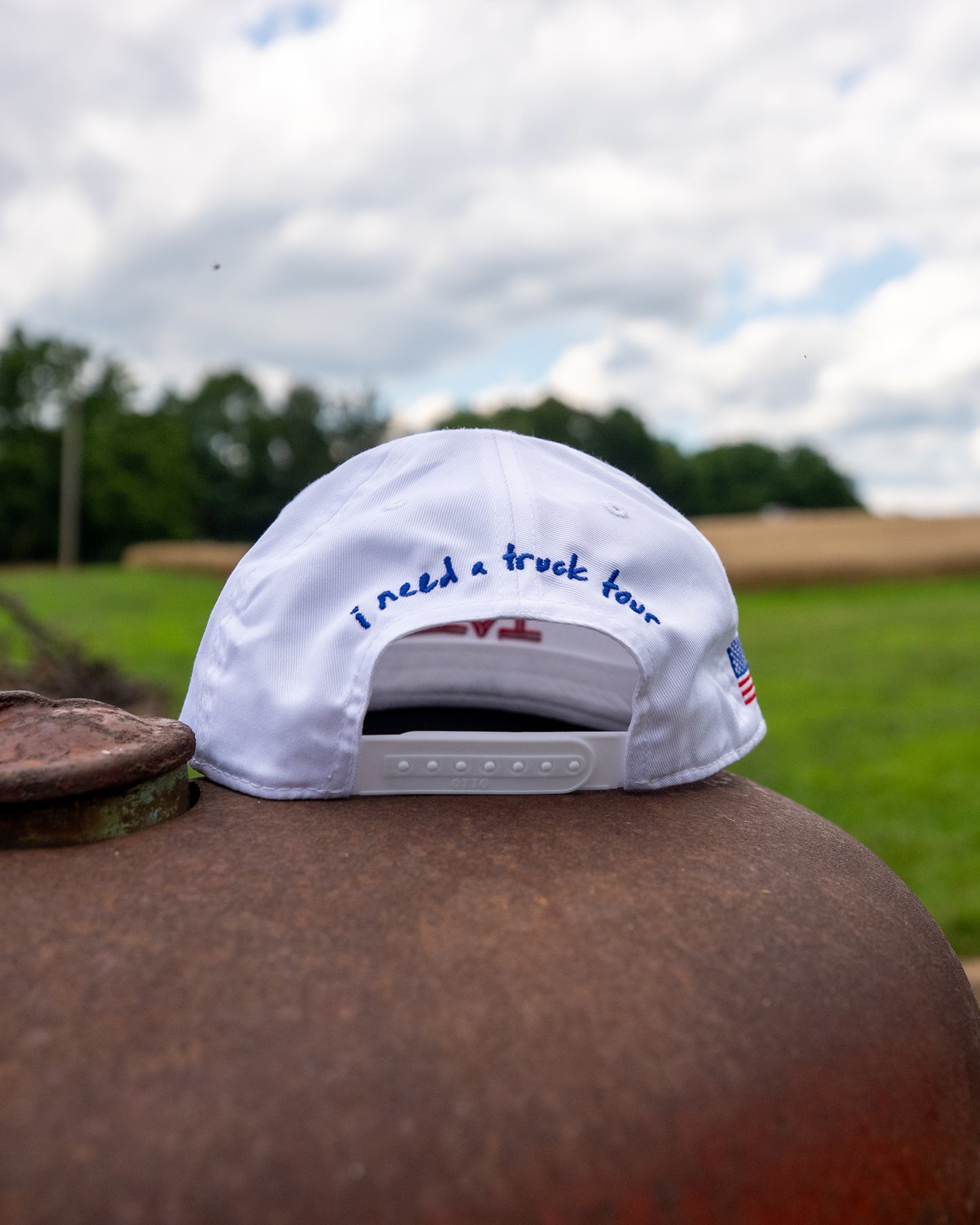 MB I Need A Truck Tour Hat
