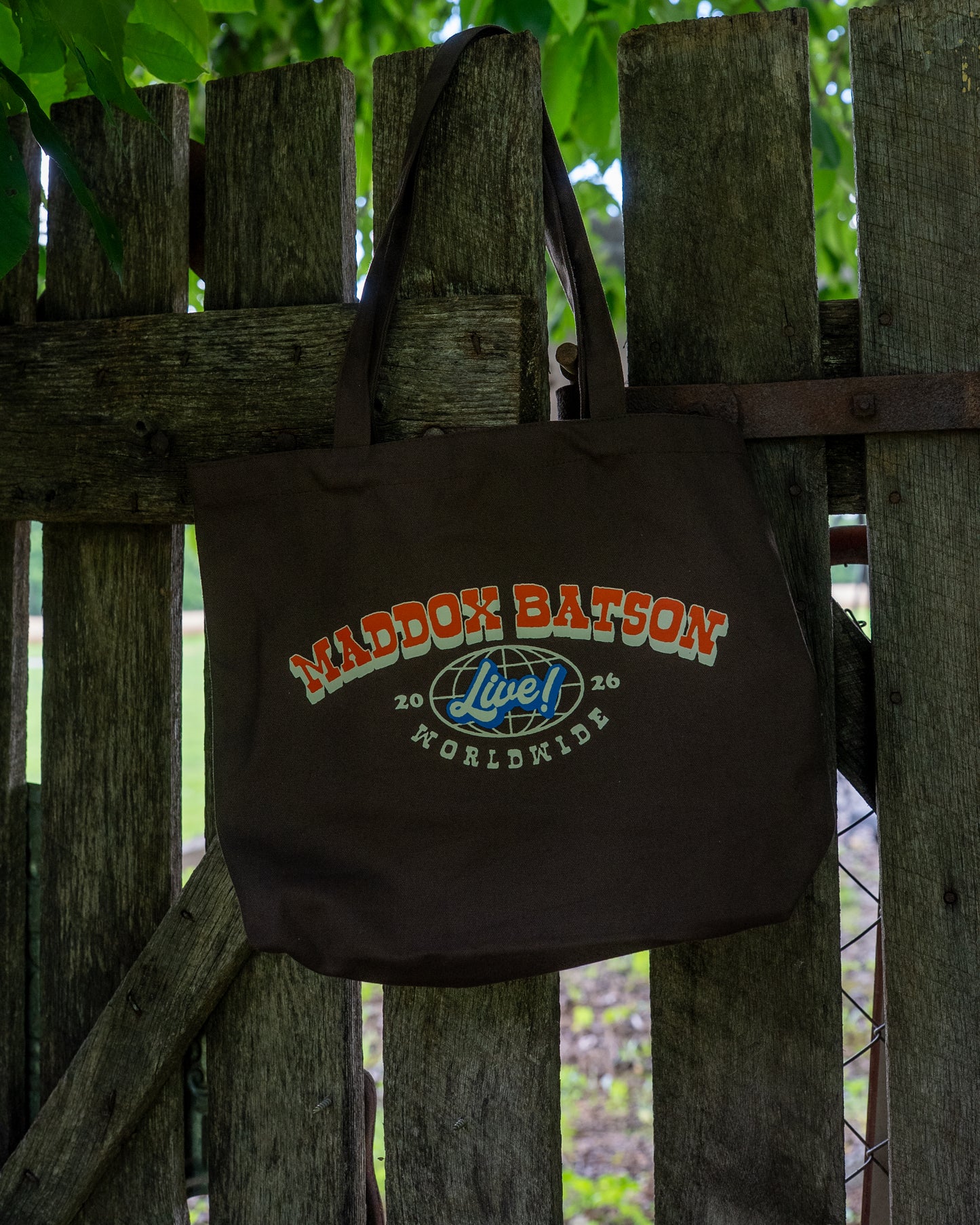 MB Live! Worldwide Tour Tote Bag