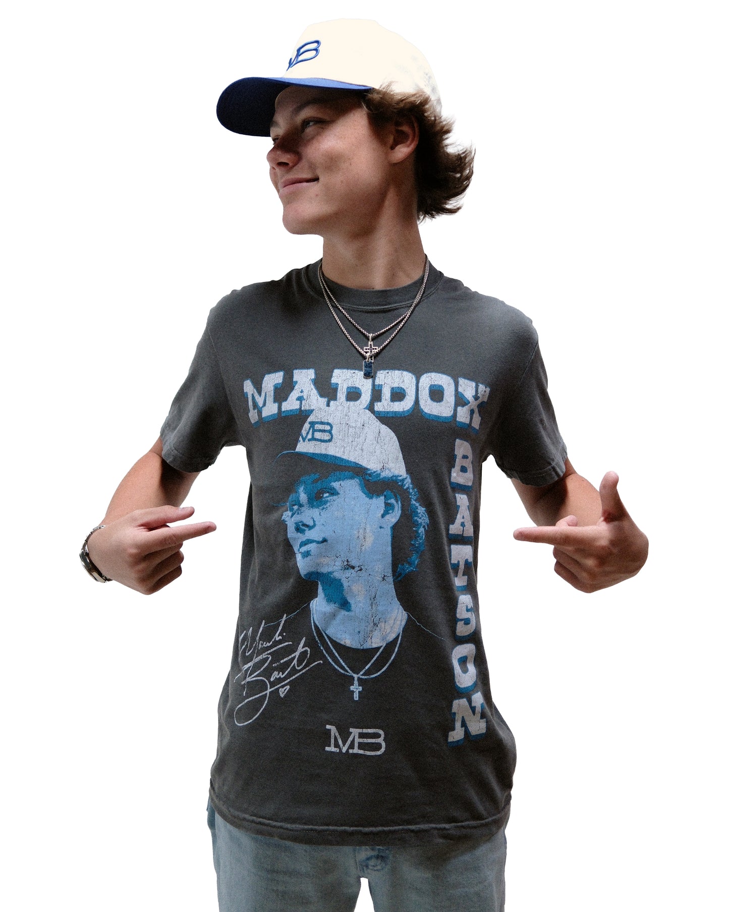 MADDOX BATSON PHOTO T-SHIRT E-COMM EXCLUSIVE