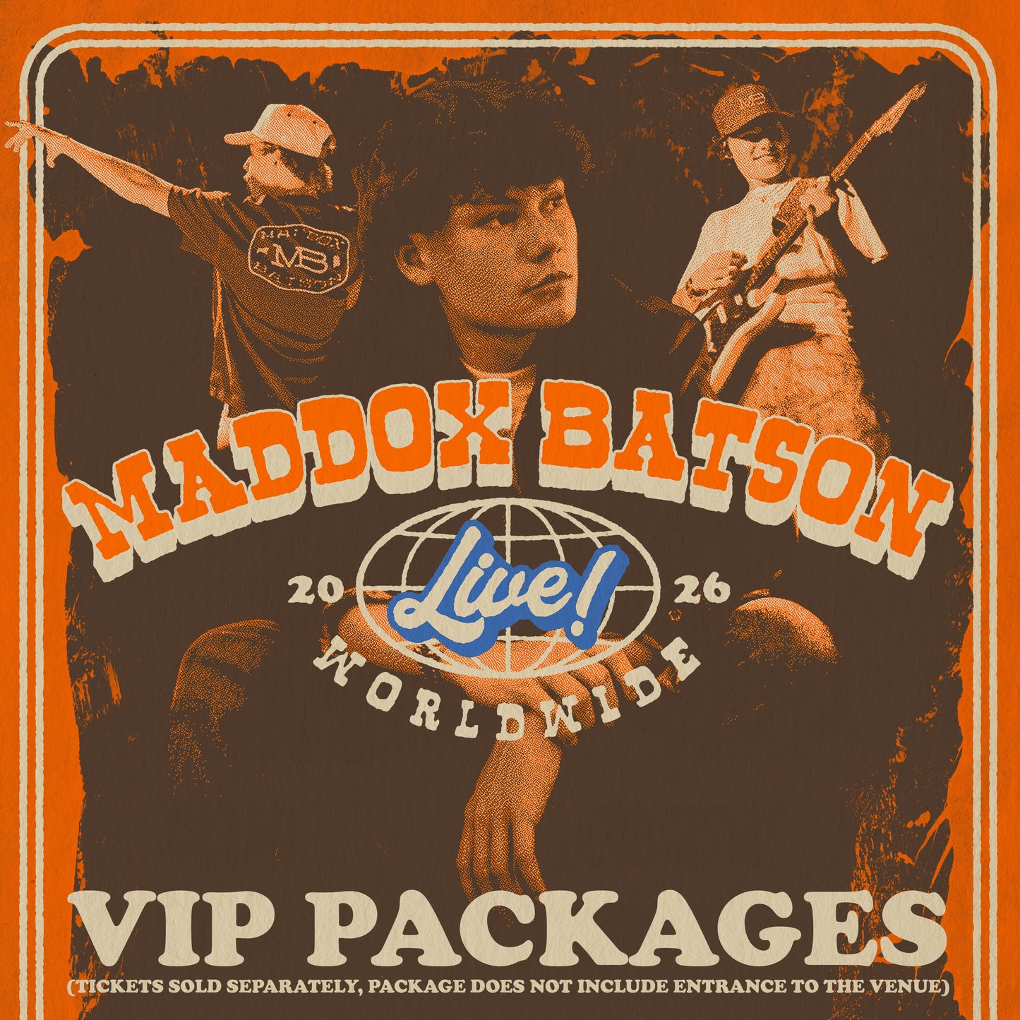 Maddox Batson Live! 2026 Tour Meet & Greet - 2/28 (Allentown, PA)