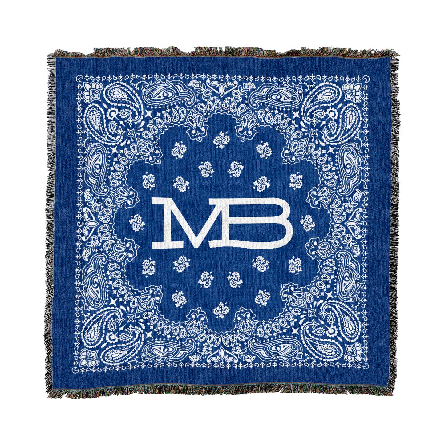 MB Woven Blanket (64"x64")