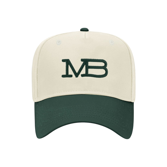 MB LOGO SNAPBACK (CREAM/GREEN) E-COMM EXCLUSIVE