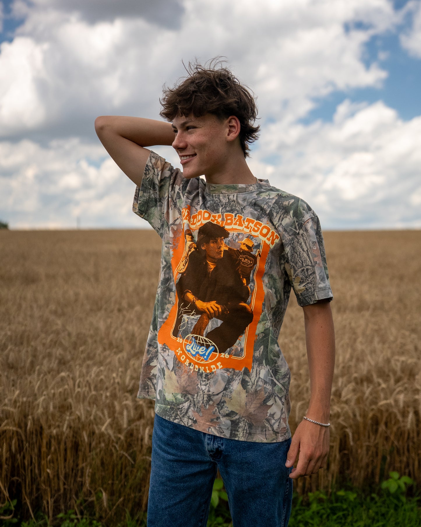 MB Live! Worldwide Tour Tee (Camo)