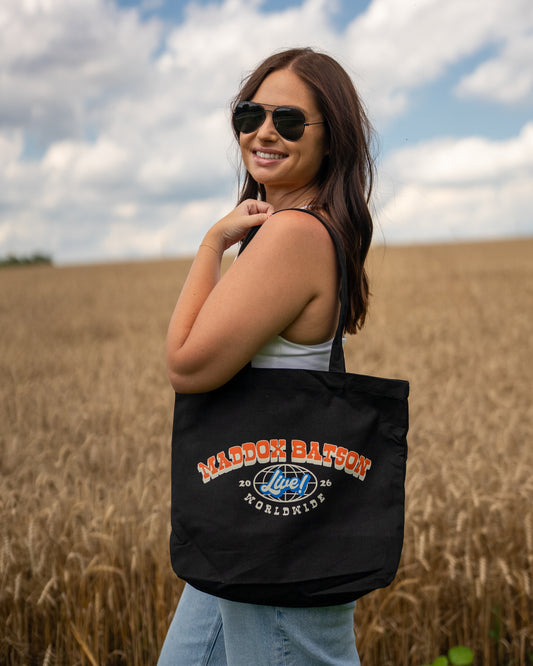 MB Live! Worldwide Tour Tote Bag