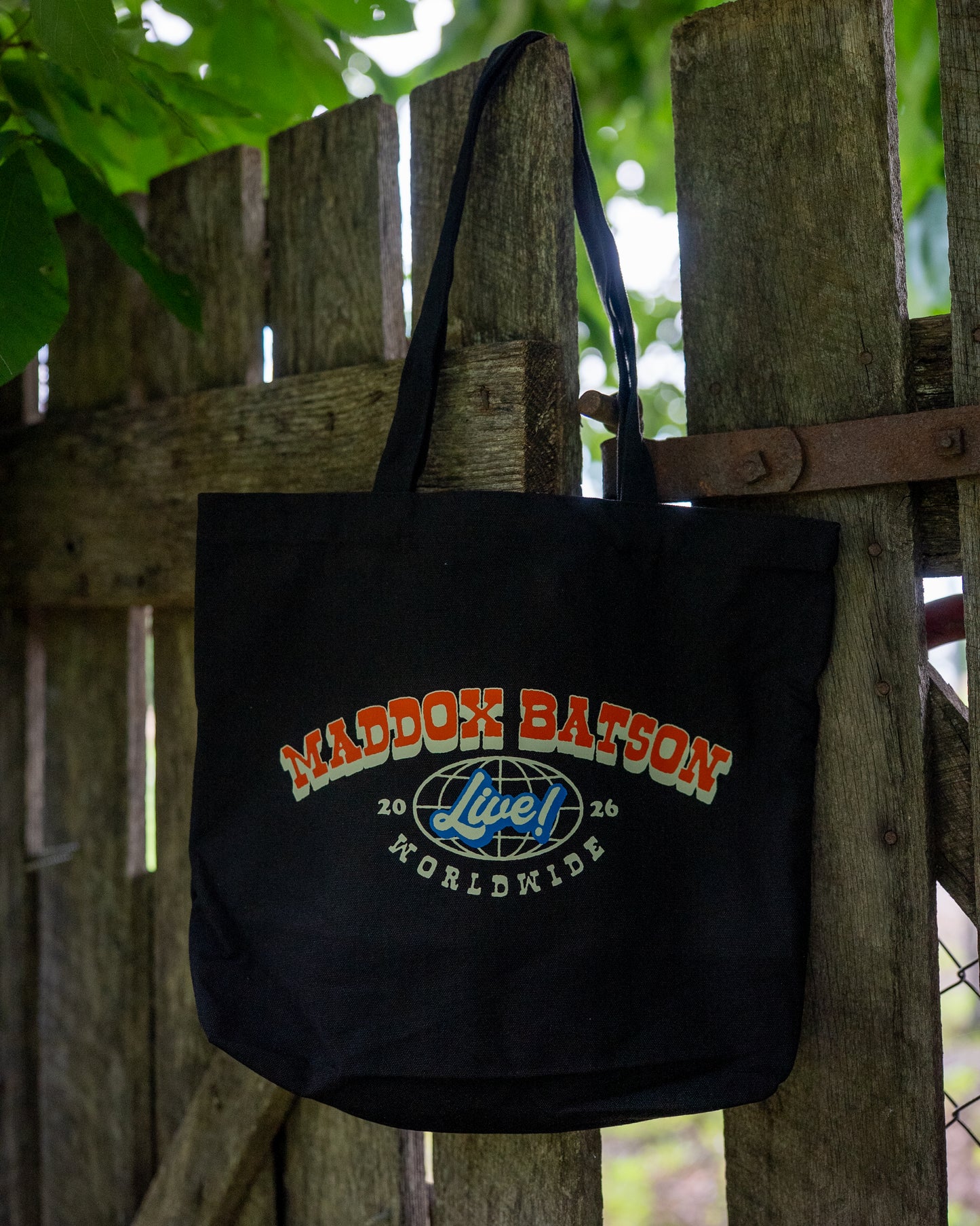 MB Live! Worldwide Tour Tote Bag