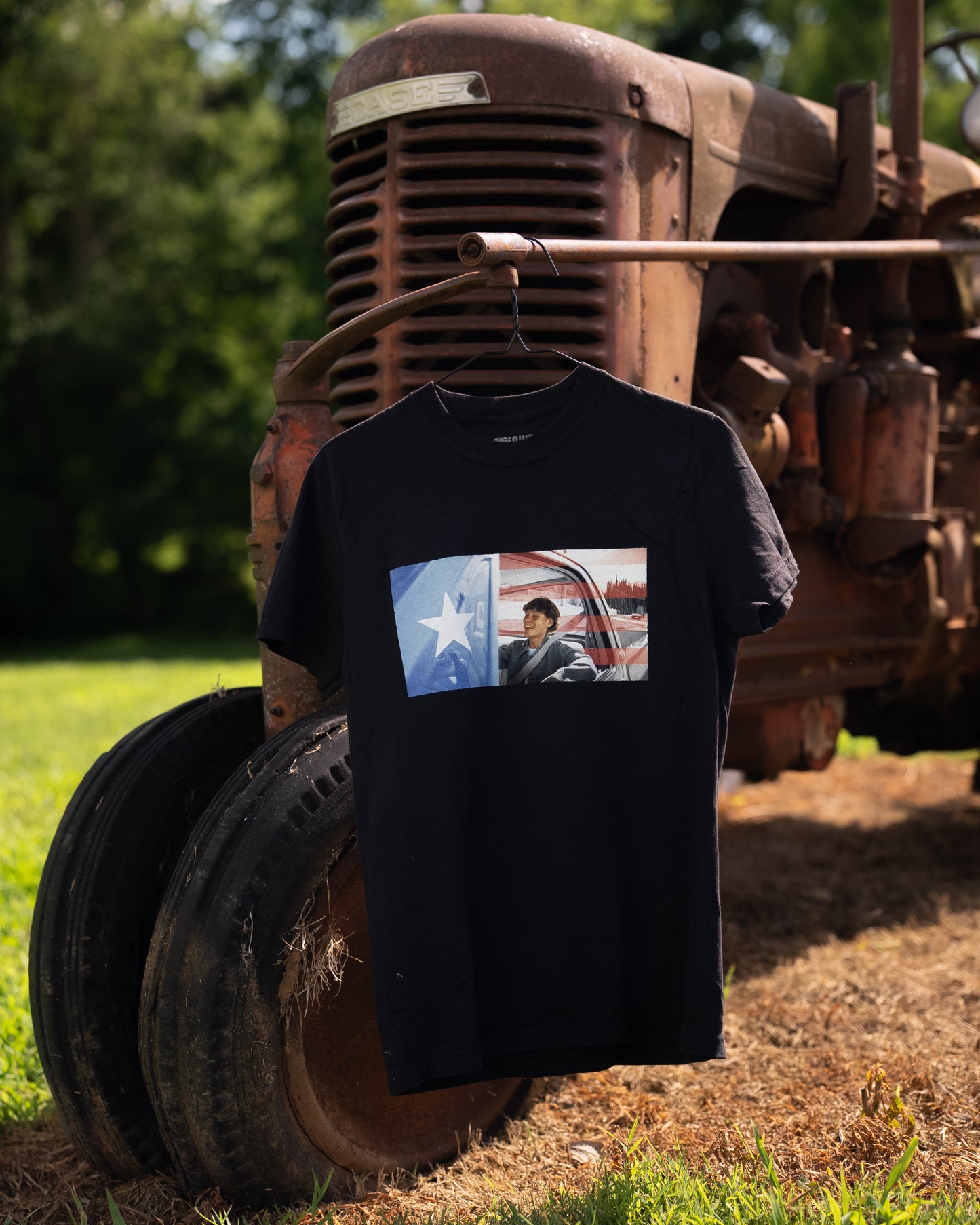 MB I Need A Truck Tour Tee - Black