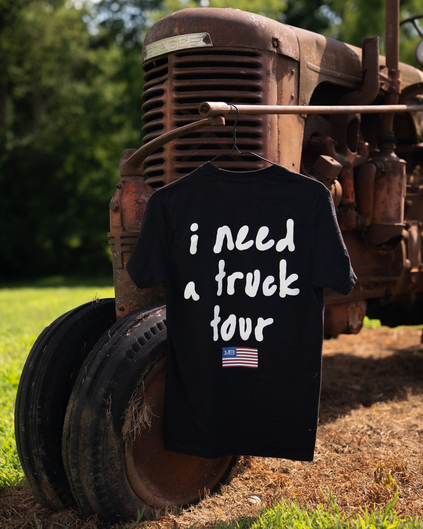 MB I Need A Truck Tour Tee - Black