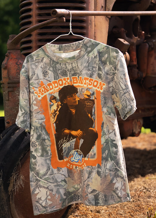 MB Live! Worldwide Tour Tee (Camo)