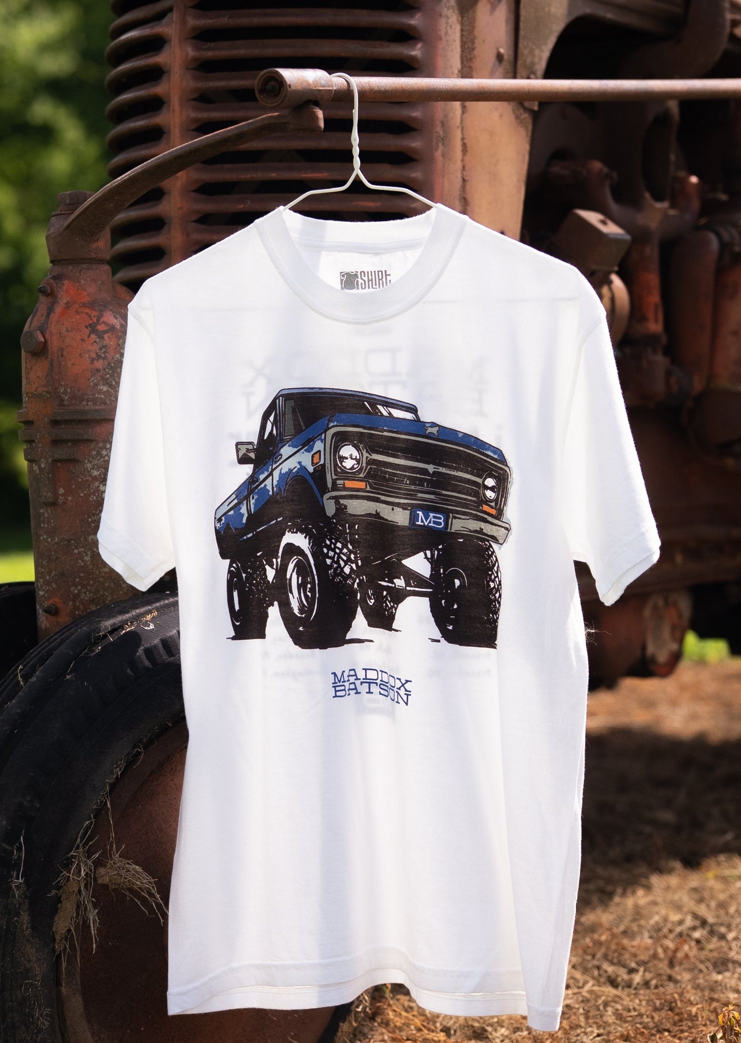 MB I Need A Truck Tour Tee — White