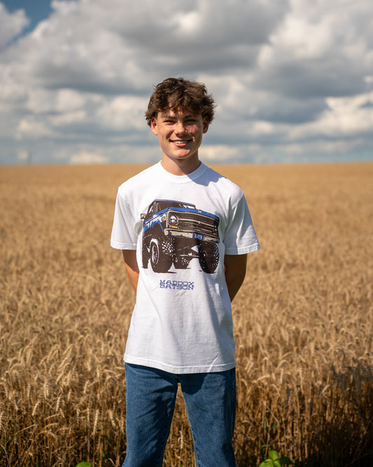 MB I Need A Truck Tour Tee — White