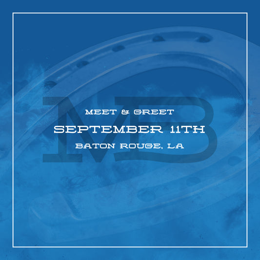 Maddox Batson Whirlwind Tour Meet & Greet - 9/11 (Baton Rouge, LA)
