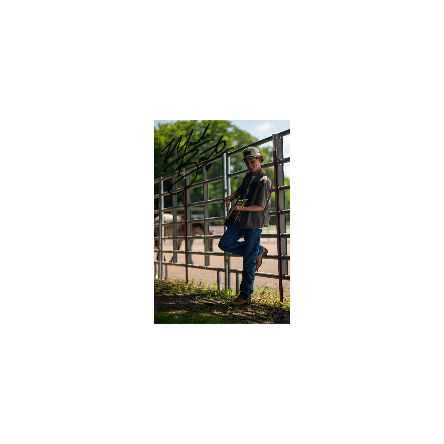 MADDOX BATSON SIGNED PHOTO (5x7) E-COMM EXCLUSIVE