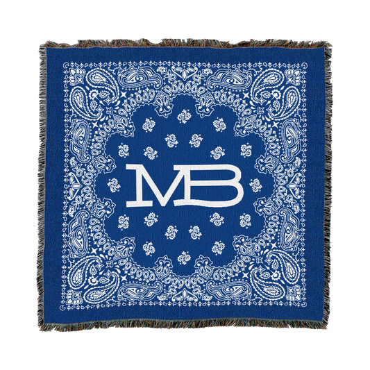 MB Woven Blanket (64"x64")
