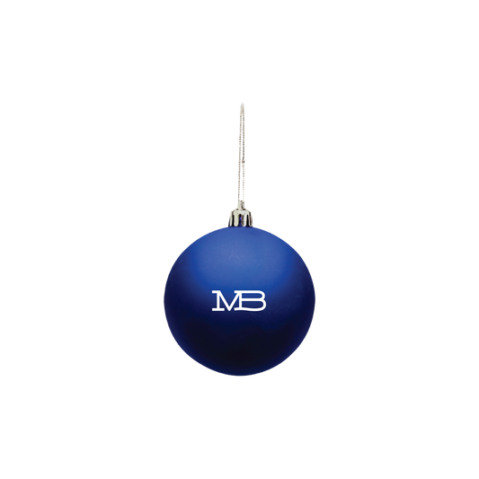 MB Christmas Ornament
