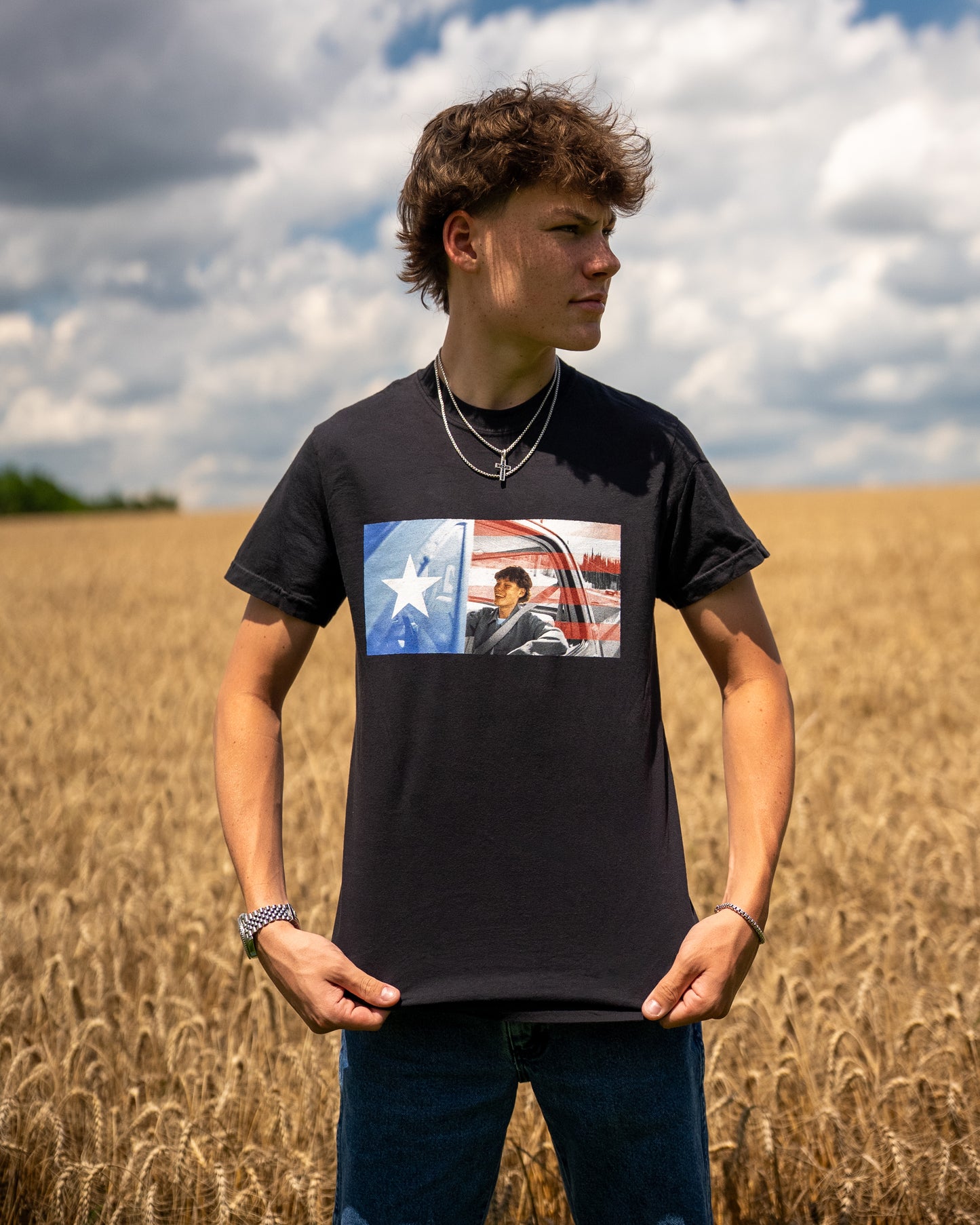 MB I Need A Truck Tour Tee - Black